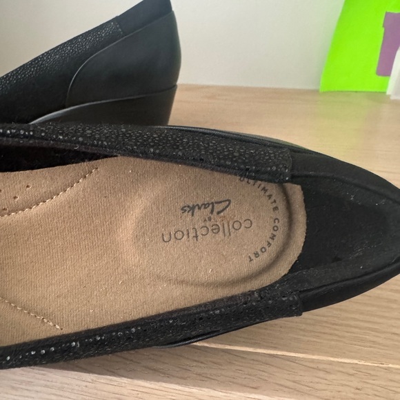 Clarks Womens Emily Alexa Platforms - Picture 8 of 8